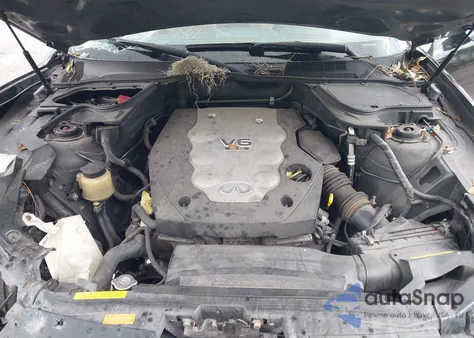 2007 Infiniti Fx35 from USA, damaged, VIN JNRAS08W07X200661